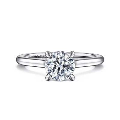 Gabriel & Co 6.5 Engagement Ring 14K White Gold Classic ER16339R4W44JJ