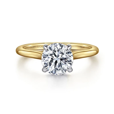 Gabriel & Co 7.4 Engagement Ring 14K Gold Classic ER16339R6M44JJ