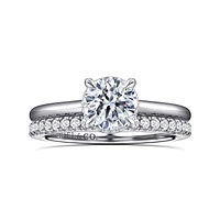 Gabriel & Co 6.5 Engagement Ring 14K White Gold Classic ER16340R4W44JJ
