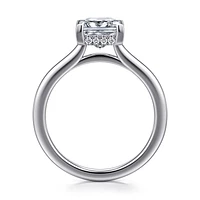 Gabriel & Co 6.5 Engagement Ring 14K White Gold Classic ER16340S6W44JJ
