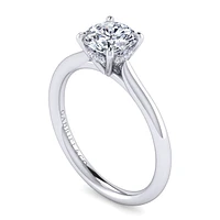 Gabriel & Co 6.5 Engagement Ring 14K White Gold Classic ER16356R4W44JJ