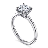 Gabriel & Co 7.4 Engagement Ring 14K White Gold Classic ER16356R6W44JJ