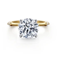 Gabriel & Co 9 Engagement Ring 14K Gold Contemporary ER16431R12M44JJ