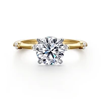 Gabriel & Co 7.4 Engagement Ring 14K Gold Contemporary ER16431R6M44JJ