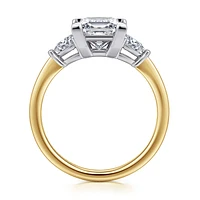 Gabriel & Co 6.5 Engagement Ring 14K Gold Classic ER16437S6M44JJ