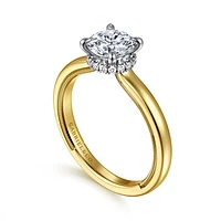 Gabriel & Co 6.5 Engagement Ring 14K Gold Classic ER16476R4M44JJ