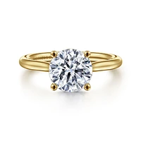 Gabriel & Co 8 Engagement Ring 14K Yellow Gold Classic ER16512R8Y44JJ