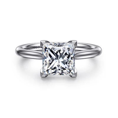 Gabriel & Co 7 Engagement Ring 14K White Gold Classic ER16512S8W44JJ