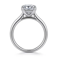 Gabriel & Co 7 Engagement Ring 14K White Gold Classic ER16512S8W44JJ