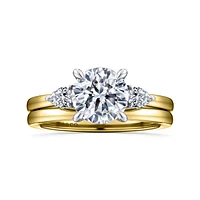 Gabriel & Co 7.4 Engagement Ring 14K Gold Contemporary ER16551R6M44JJ