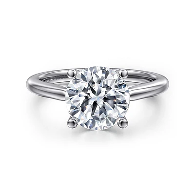 Gabriel & Co 8.5 Engagement Ring 14K White Gold Contemporary ER16561R10W4JJJ