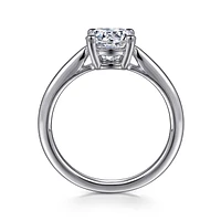 Gabriel & Co 7.4 Engagement Ring 14K White Gold Contemporary ER16561R6W4JJJ