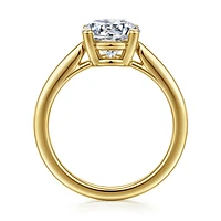 Gabriel & Co 8 Engagement Ring 14K Yellow Gold Contemporary ER16561R8Y4JJJ