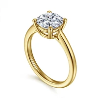 Gabriel & Co 8 Engagement Ring 14K Yellow Gold Contemporary ER16561R8Y4JJJ