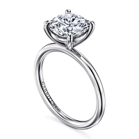 Gabriel & Co 8.5 Engagement Ring 14K White Gold Contemporary ER16569R10W4JJJ