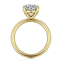 Gabriel & Co 8.5 Engagement Ring 14K Yellow Gold Contemporary ER16569R10Y4JJJ