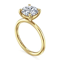 Gabriel & Co 8.5 Engagement Ring 14K Yellow Gold Contemporary ER16569R10Y4JJJ