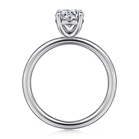 Gabriel & Co 6.5 Engagement Ring 14K White Gold Contemporary ER16569R4W4JJJ