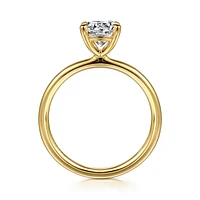Gabriel & Co 6.5 Engagement Ring 14K Yellow Gold Contemporary ER16569R4Y4JJJ