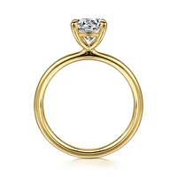Gabriel & Co 7.4 Engagement Ring 14K Yellow Gold Contemporary ER16569R6Y4JJJ