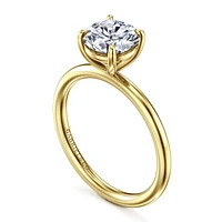 Gabriel & Co 7.4 Engagement Ring 14K Yellow Gold Contemporary ER16569R6Y4JJJ