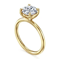 Gabriel & Co 8 Engagement Ring 14K Yellow Gold Contemporary ER16569R8Y4JJJ