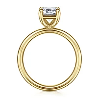 Gabriel & Co 8.5X6 Engagement Ring 14K Yellow Gold Contemporary ER16571E8Y4JJJ