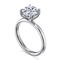 Gabriel & Co 8.5 Engagement Ring 14K White Gold Contemporary ER16571R10W4JJJ