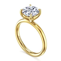 Gabriel & Co 8.5 Engagement Ring 14K Yellow Gold Contemporary ER16571R10Y4JJJ