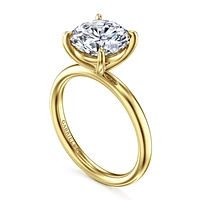 Gabriel & Co 9 Engagement Ring 14K Yellow Gold Contemporary ER16571R12Y4JJJ