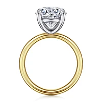 Gabriel & Co 10 Engagement Ring 14K Gold Contemporary ER16571R16M4JJJ