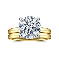 Gabriel & Co 10 Engagement Ring 14K Gold Contemporary ER16571R16M4JJJ