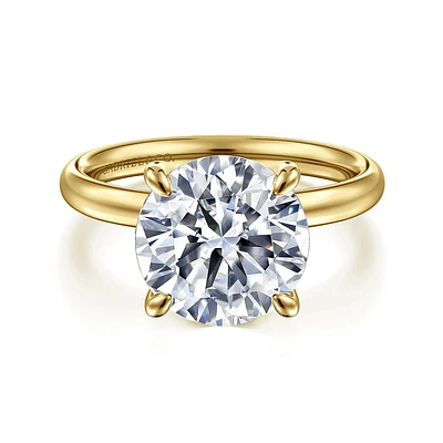 Gabriel & Co 10 Engagement Ring 14K Yellow Gold Contemporary ER16571R16Y4JJJ