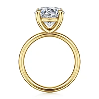 Gabriel & Co 10 Engagement Ring 14K Yellow Gold Contemporary ER16571R16Y4JJJ