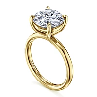 Gabriel & Co 10 Engagement Ring 14K Yellow Gold Contemporary ER16571R16Y4JJJ