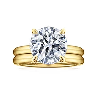 Gabriel & Co 10 Engagement Ring 14K Yellow Gold Contemporary ER16571R16Y4JJJ