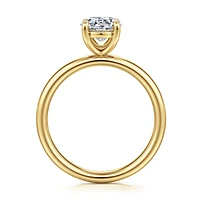 Gabriel & Co 6.5 Engagement Ring 14K Yellow Gold Contemporary ER16571R4Y4JJJ