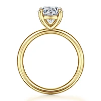 Gabriel & Co 8 Engagement Ring 14K Yellow Gold Contemporary ER16571R8Y4JJJ