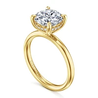 Gabriel & Co 8.5 Engagement Ring 14K Yellow Gold Classic ER16622R10Y44JJ
