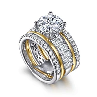 Gabriel & Co 9 Engagement Ring 14K Gold Contemporary ER16642R12M44JJ