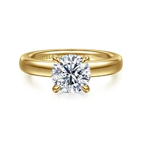 Gabriel & Co 7.4 Engagement Ring 14K Yellow Gold Classic ER16680R6Y44JJ