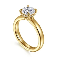 Gabriel & Co 7.4 Engagement Ring 14K Yellow Gold Classic ER16680R6Y44JJ