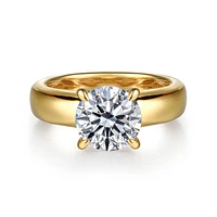 Gabriel & Co 8 Engagement Ring 14K Yellow Gold Bujukan ER16692R8Y44JJ