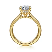Gabriel & Co 8 Engagement Ring 14K Yellow Gold Bujukan ER16692R8Y44JJ