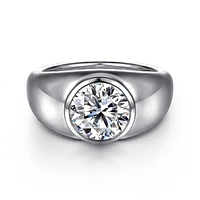 Gabriel & Co 8 Engagement Ring 14K White Gold Contemporary ER16723R8W4JJJ