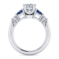 Gabriel & Co 5.5 Engagement Ring Platinum Classic ER6002S4PT4SA
