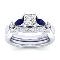 Gabriel & Co 5.5 Engagement Ring Platinum Classic ER6002S4PT4SA