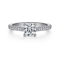 Gabriel & Co 5.75 Engagement Ring Platinum Classic ER7224R3PT4JJ