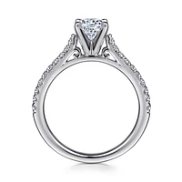 Gabriel & Co 5.75 Engagement Ring Platinum Classic ER7224R3PT4JJ