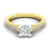 Gabriel & Co 5.5 Engagement Ring 14K Gold Classic ER7224S4M44JJ